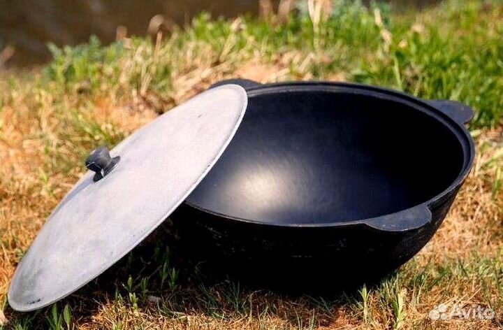 Казан чугунный казан афганский