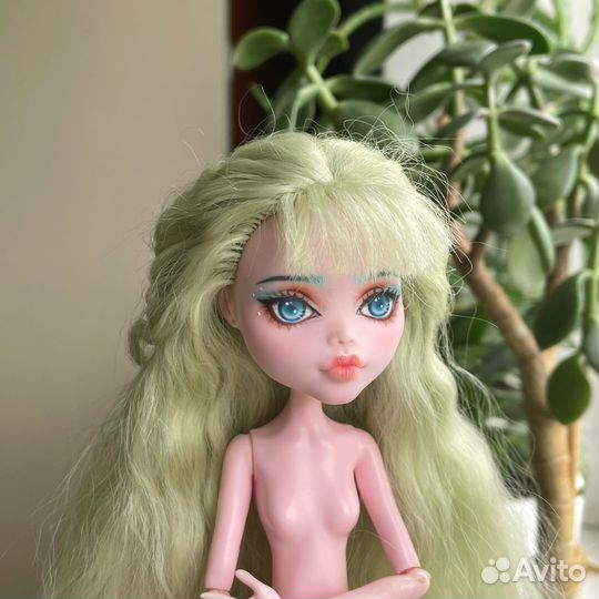 Кукла монстр хай нюд ооак ooak monster high