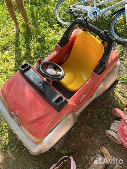 Электромобиль детский