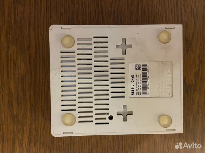 Маршрутизатор (роутер) rb750upr2 Mikrotik