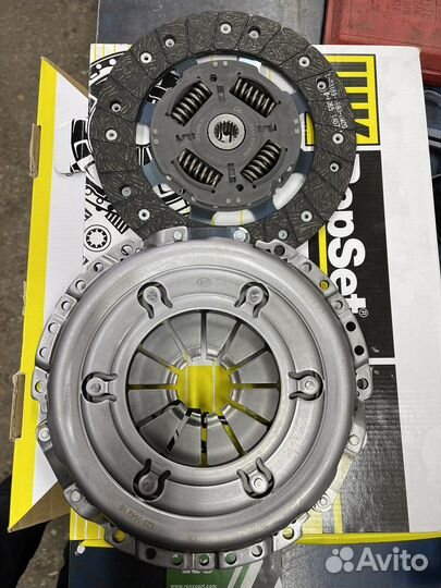 Сцепление форд фокус 3 1,6