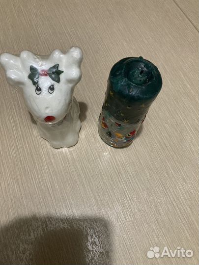 Свечи праздничные