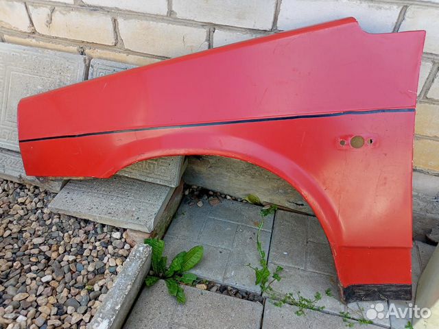 Крыло левое переднее для 2108, 2109, короткое купить в Юрьевом-Польском ...