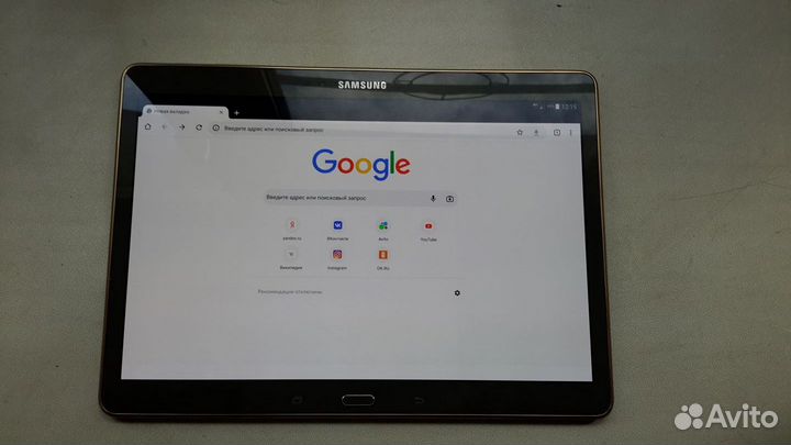 Планшет Samsung Galaxy Tab S 10.5 SM-T805