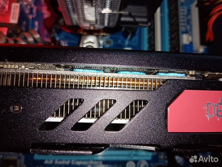 Компьютер 1230v2 Rx 570 16 gb Ram 2133 Mhz