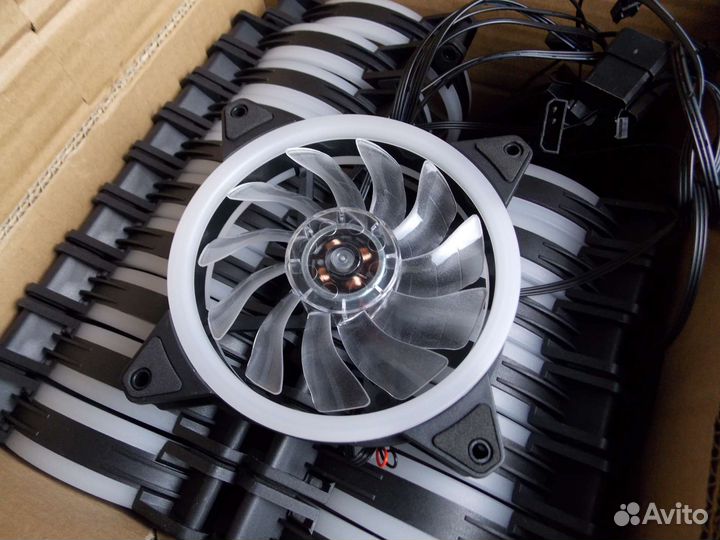 Корпусные вентиляторы (куллер)