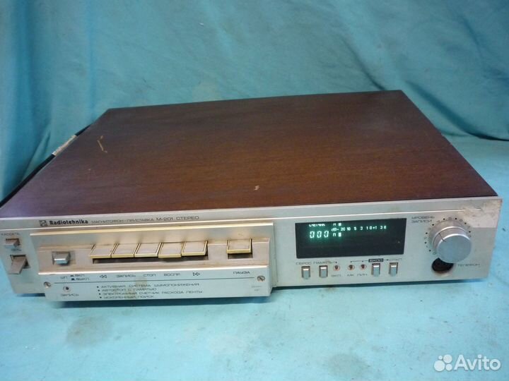 Деки,тюнер Радиотехника-М-201, 7301,Т-101 запчасти