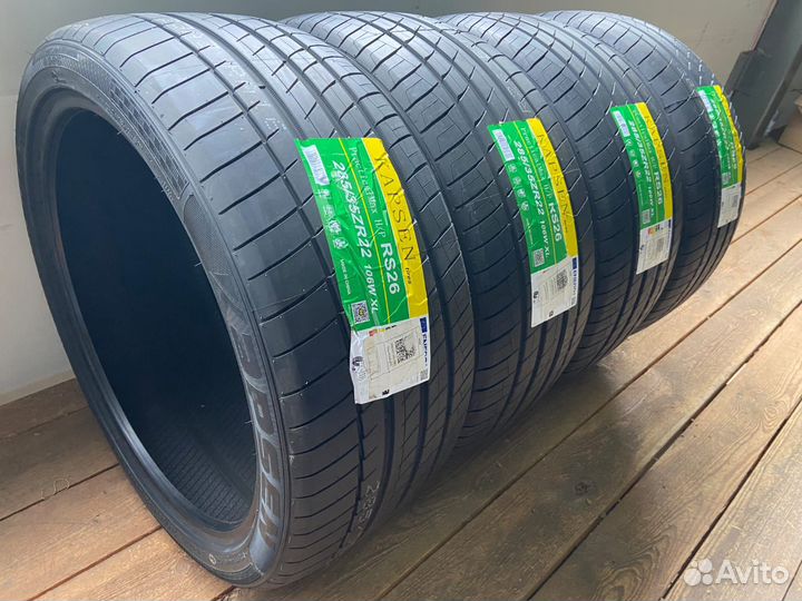Kapsen RS26 Practical Max HP 285/35 R22 106W