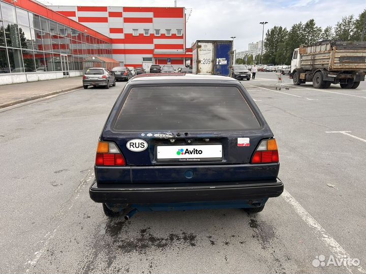 Volkswagen Golf 1.3 МТ, 1989, 237 293 км