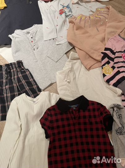 Пакет вещей школьных для девочки Zara, gulliver