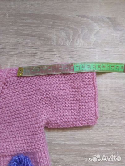 Кардиган для девочки