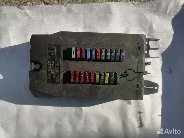 Блок предохранителей мерседес спринтер