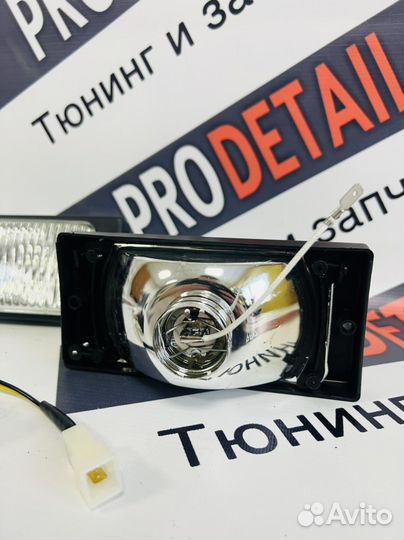 Противотуманные фары ваз 2110 2114