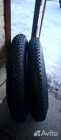 Покрышки на фетбайк 4.0