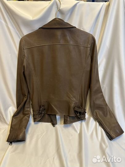 Кожаная куртка Gucci