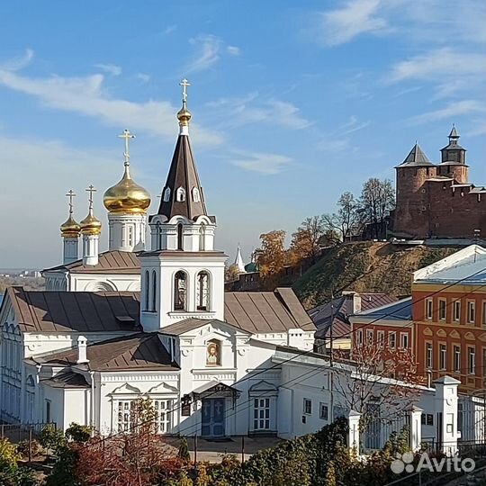 Н.Новгород+Шереметевский замок+Макарьево. 3 дня