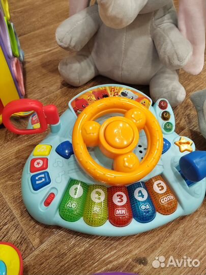 Развивающие игрушки пакетом