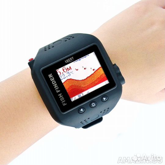 Эхолот - часы Lucky FF518