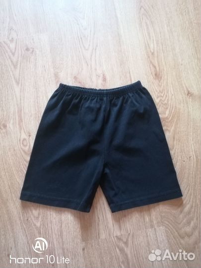 Шорты детские черные