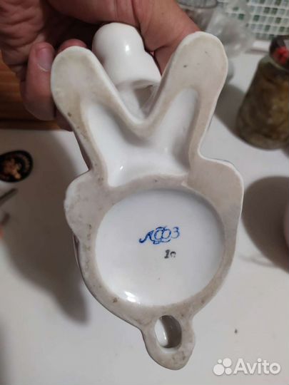 Фарфоровая фигурка Дикобраз лфз