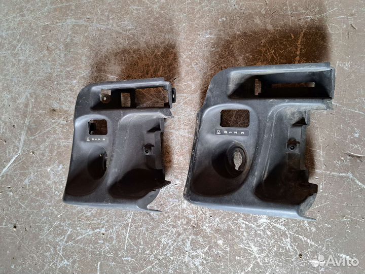 Накладка торпеды на Mercedes W140