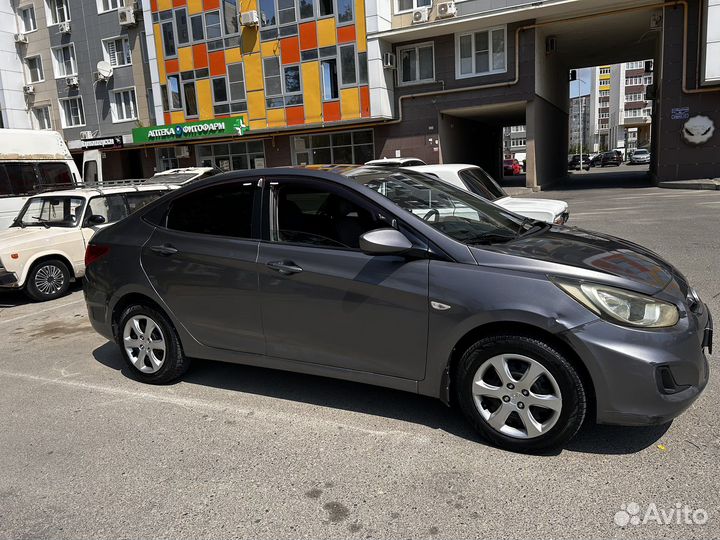 Hyundai Solaris 1.6 МТ, 2011, 212 000 км