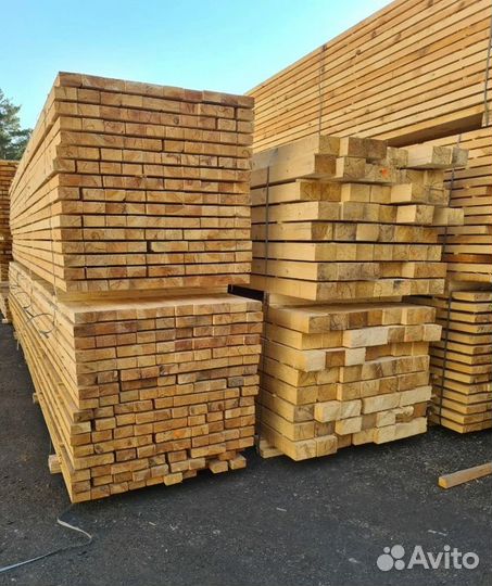 Доска обрезная 150*200*3000