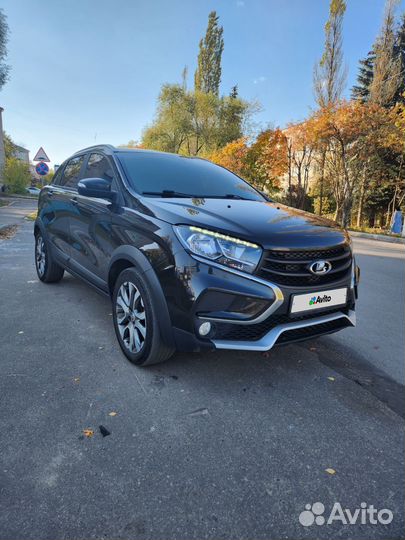LADA XRAY Cross 1.8 МТ, 2018, 152 500 км