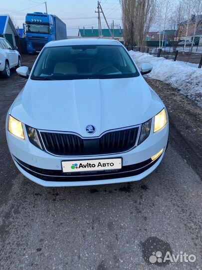 Skoda Octavia 1.6 AT, 2018, 110 000 км