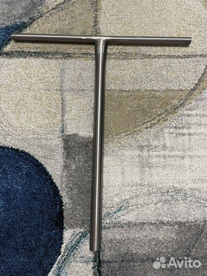 Титановый руль скип новый