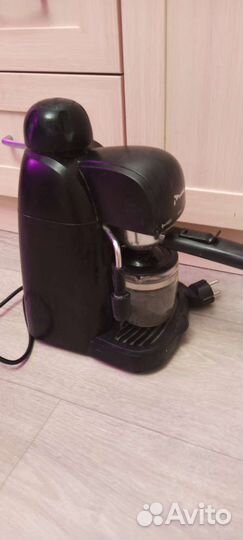 Кофемашина рожковая с капучинатором
