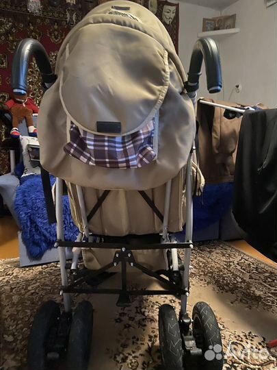 Инвалидная коляска складная бу