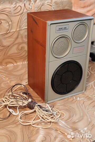 Колонки25ас-109+усил-ль Радиотехника У-7101-Стерео