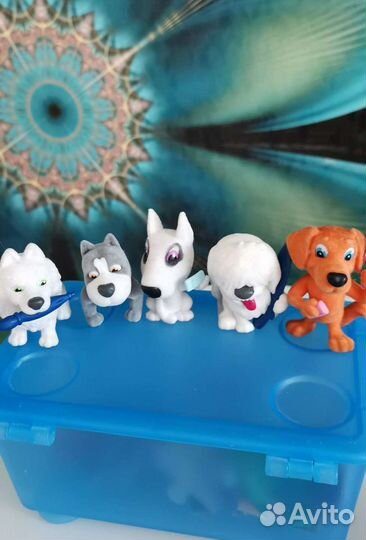 Игрушки из свит бокса