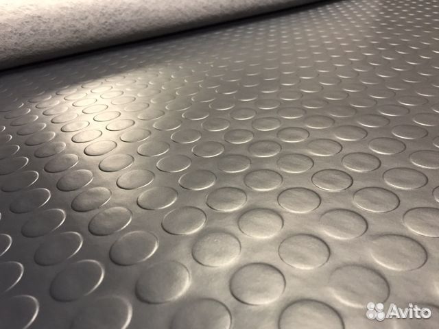 Автолинолеум Серый 1,85 х 1,70. Бронь Юрий Рязань