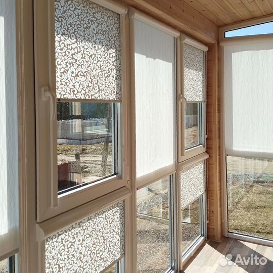 Жалюзи, рулонные шторы