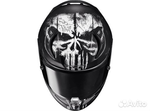Шлем HJC rpha 11 punisher MC5SF