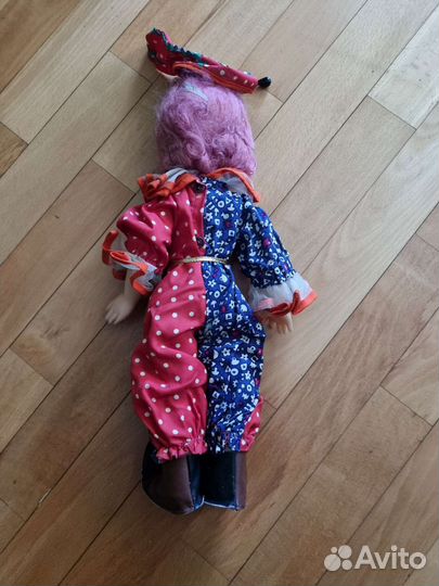 Кукла Клоун СССР ф-ка 8 Марта