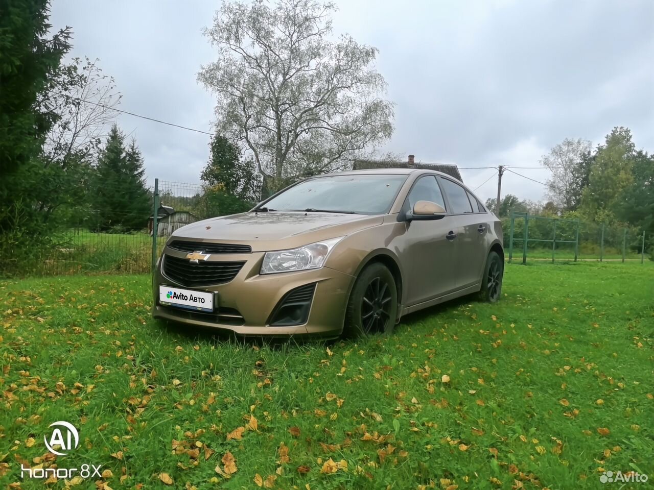 Нашли авто Chevrolet Cruze