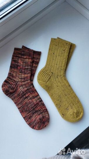 Носки вязаные ручной работы