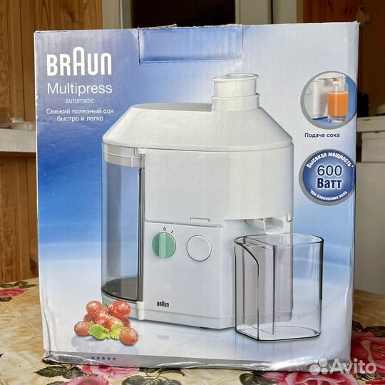 Соковыжималка Braun