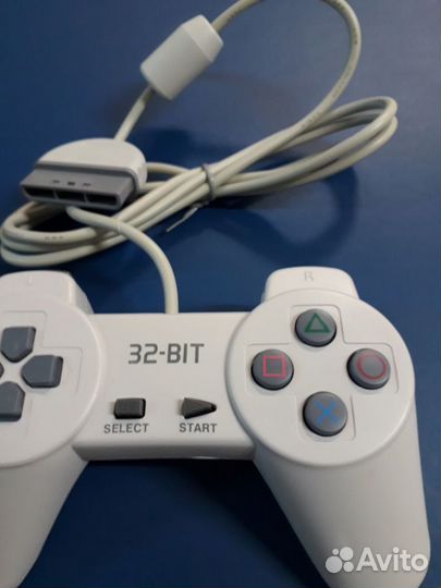 Sony PS1 / PS One игровой контроллер, новый,гарант