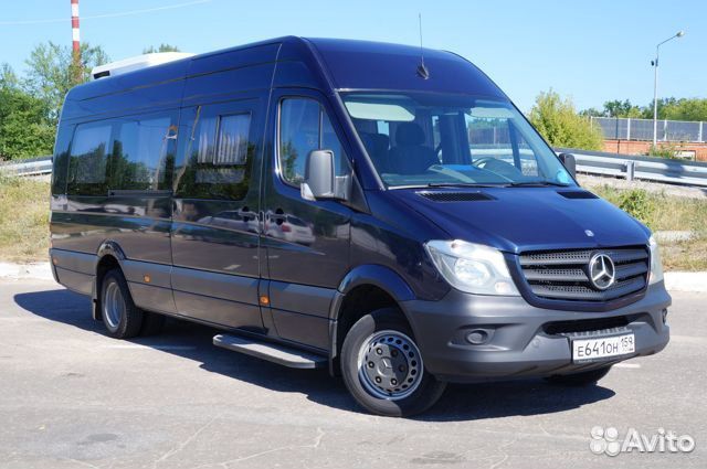 Аренда с водителем Mercedes Sprinter пассажирский
