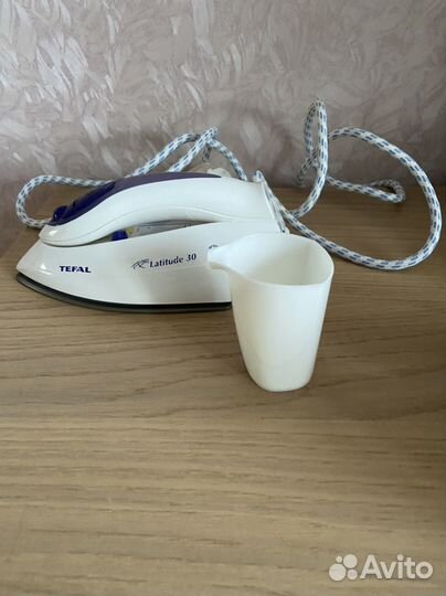 Утюг tefal мини