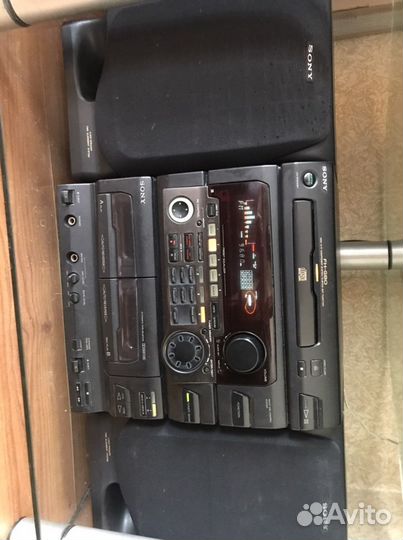 Музыкальный центр sony