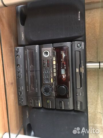Музыкальный центр sony