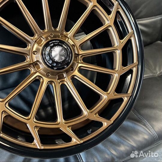 Кованые диски GT Forged R20/21 Porsche 911 Turbo S