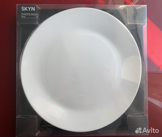 Посуда Икеа Skyn (Шин) новая