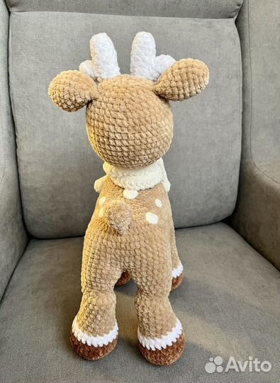 Мягкая игрушка Оленёнок ручная работа