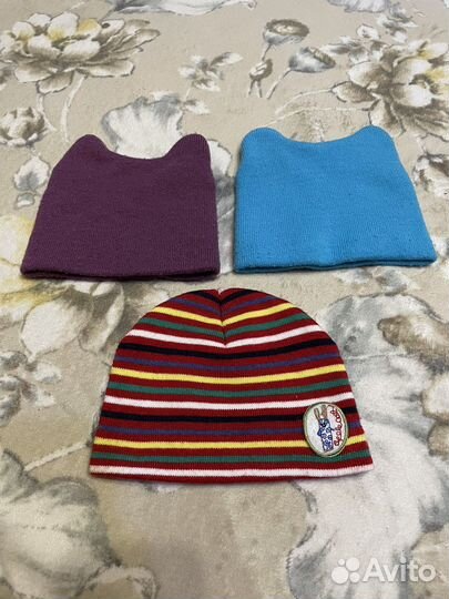 Шапка для новорожденного